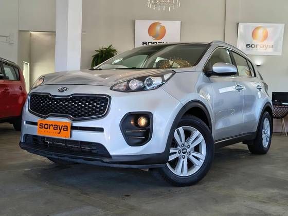 KIA SPORTAGE 2.0 EX 4X2 16V FLEX 4P AUTOMÁTICO KIA SPORTAGE 2.0 EX 4X2 16V FLEX 4P AUTOMÁTICO